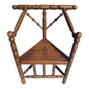 Fauteuil à 3 pied monk