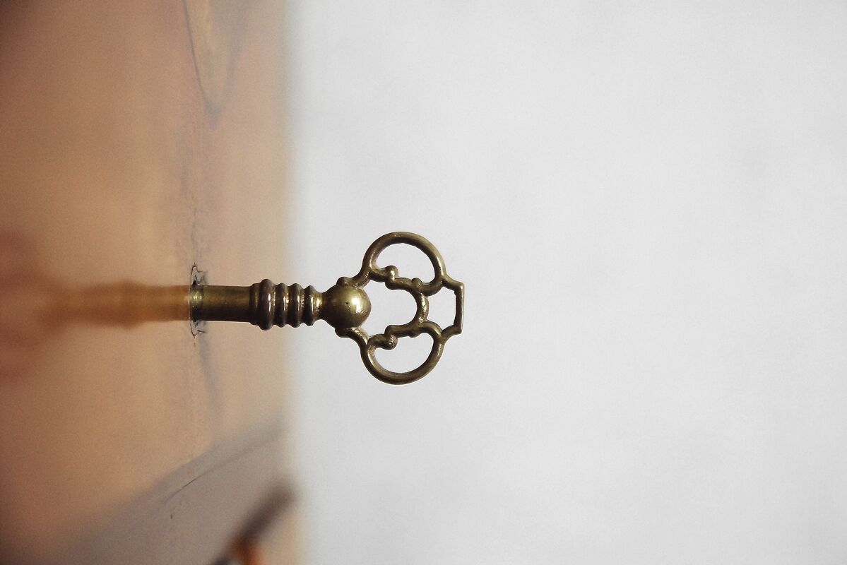 Antique Walnut and Burl Swedish Buffet with Glass Vitrine, 1940s