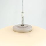 Set Of Two Pendants In Matte Glass By Fog & Mørup
