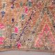 Vintage Handmade Boujaad Rug 203 x 397 cm - Moroccan Rug - Berber Wool Rug