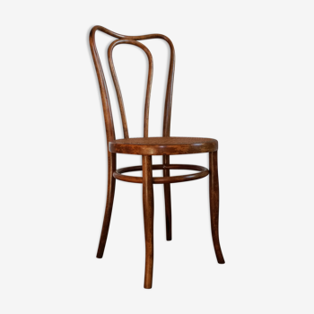 J & J Köhn chair with cannée seat - 1900