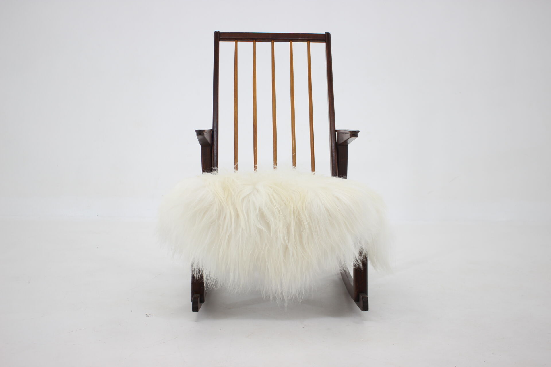 1960s Rocking Chair by ULUV , Czechoslovakia