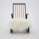 Chaise berçante des années 1960 par Uluv , Tchécoslovaquie