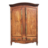 "Gendarme Hat" wardrobe, Louis XV.
