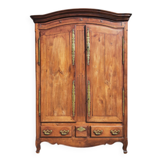 "Gendarme Hat" wardrobe, Louis XV.