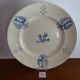Round earthenware dish KG Lunéville - Lorraine Cross - Empress service Ø 32.5 cm