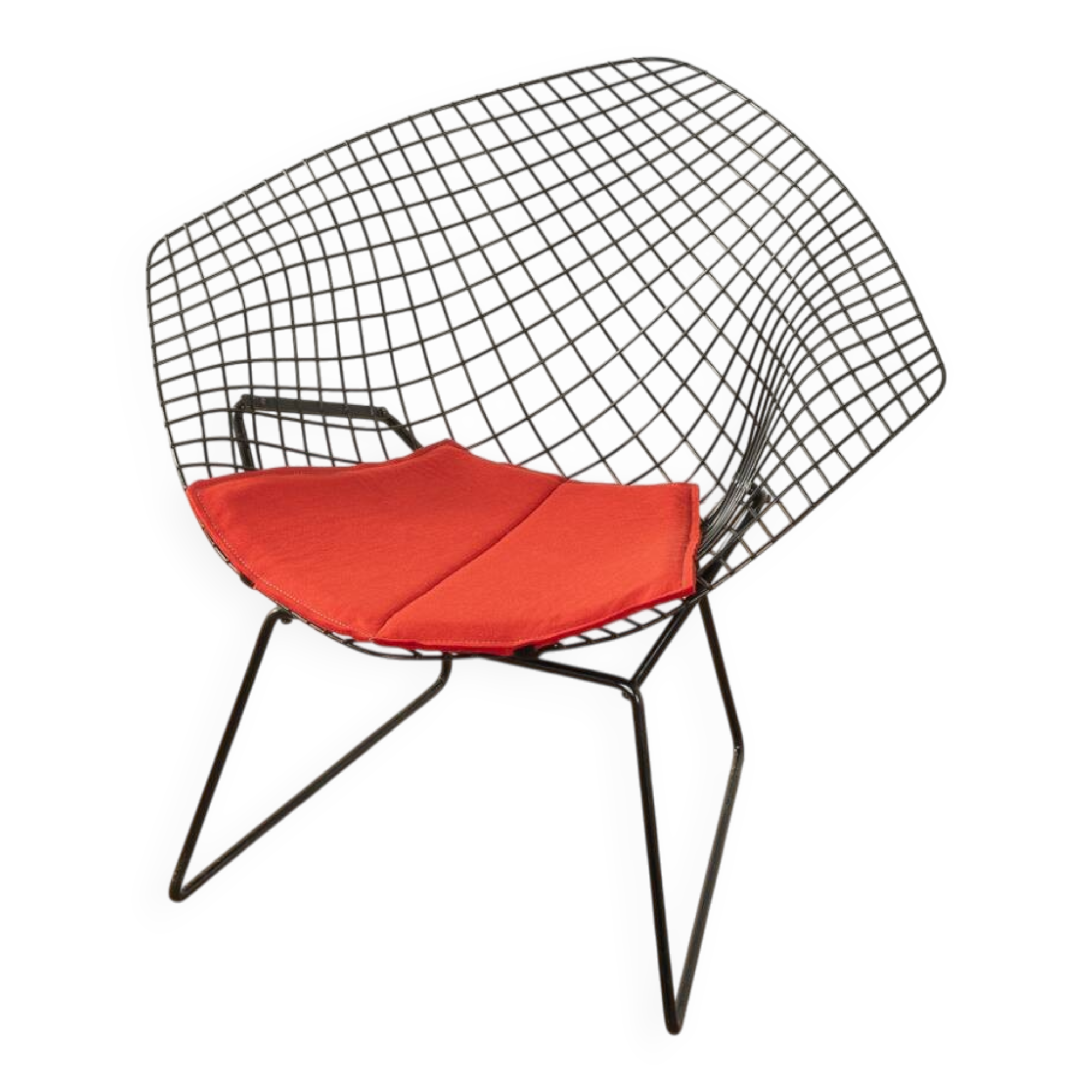 Bertoia Diamond Chair, Model HB_10, Harry Bertoia for Knoll