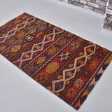 Small Anatolian Vintage Kilim sku 3787