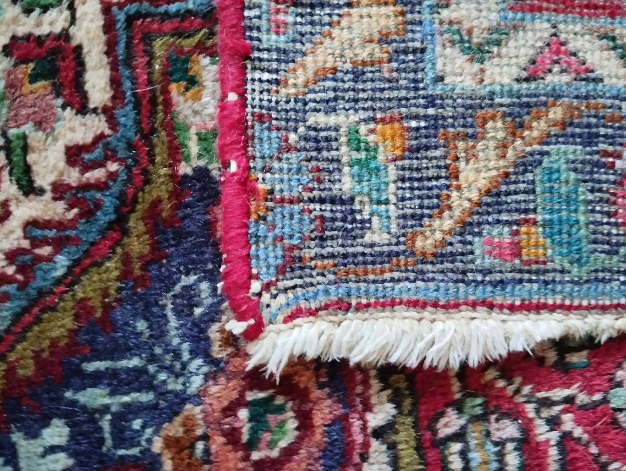 Handmade Persian Tabriz carpet 318x207cm