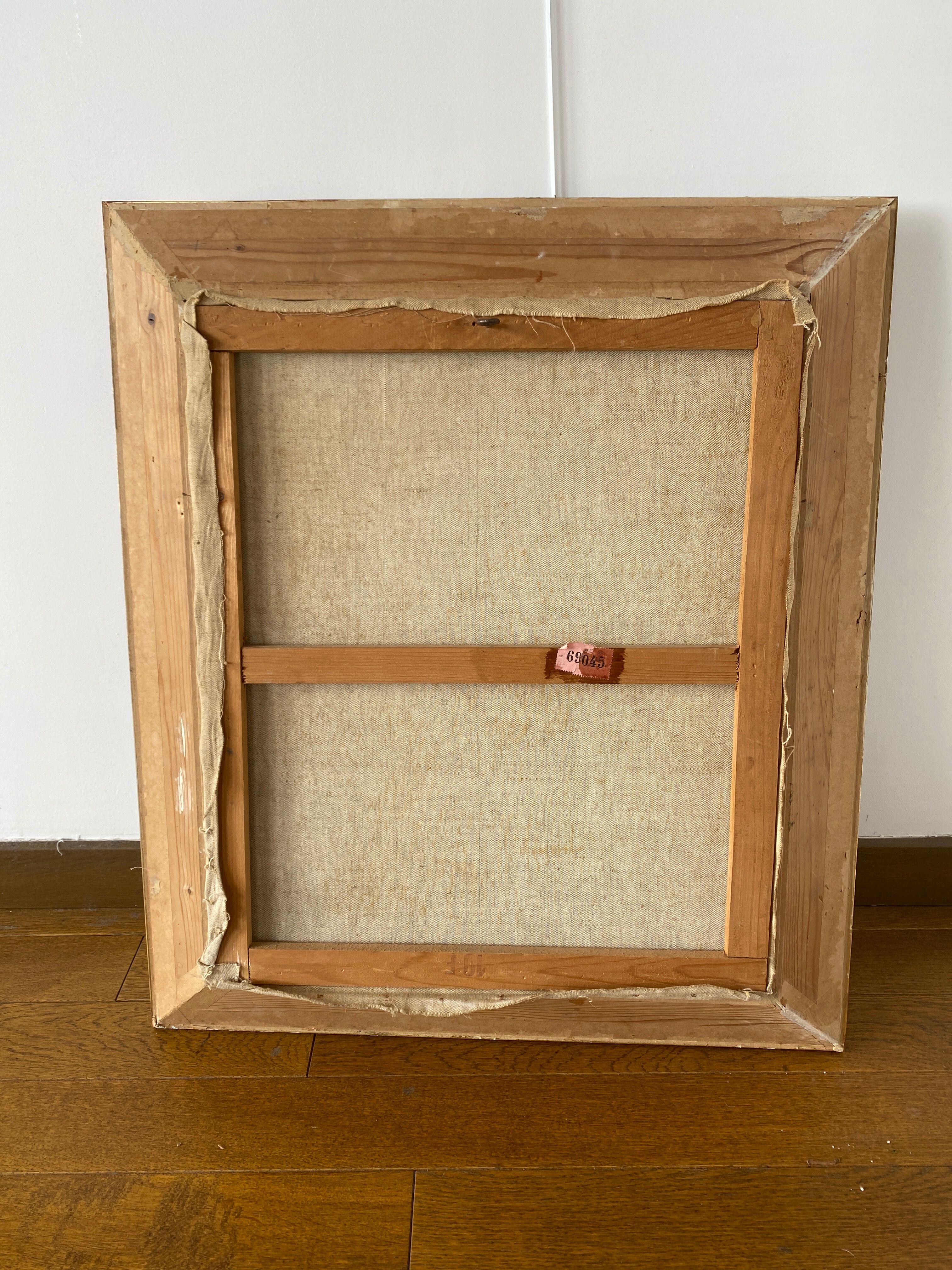 Paris school painting 1958