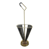 Paraplubak en métal doré