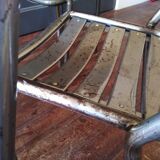 6 Tolix bistro chairs