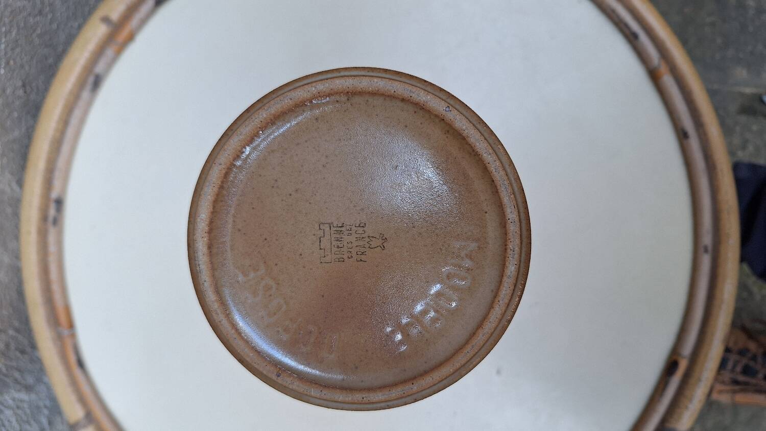 Brenne stoneware coffee service