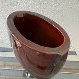 Asymmetrical ceramic vase from the 60s