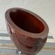 Asymmetrical ceramic vase from the 60s