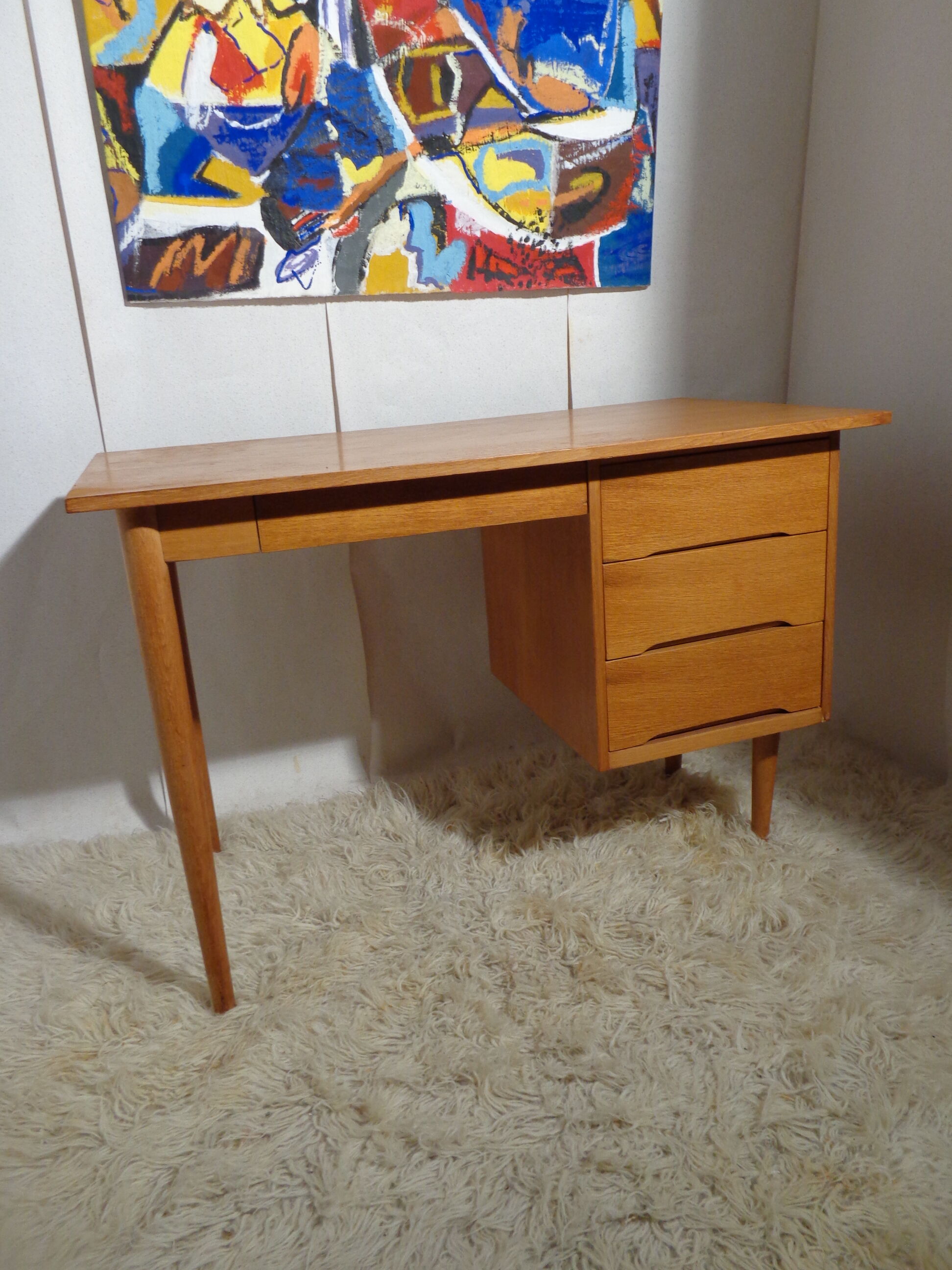 Vintage Scandinavian office from the 50s