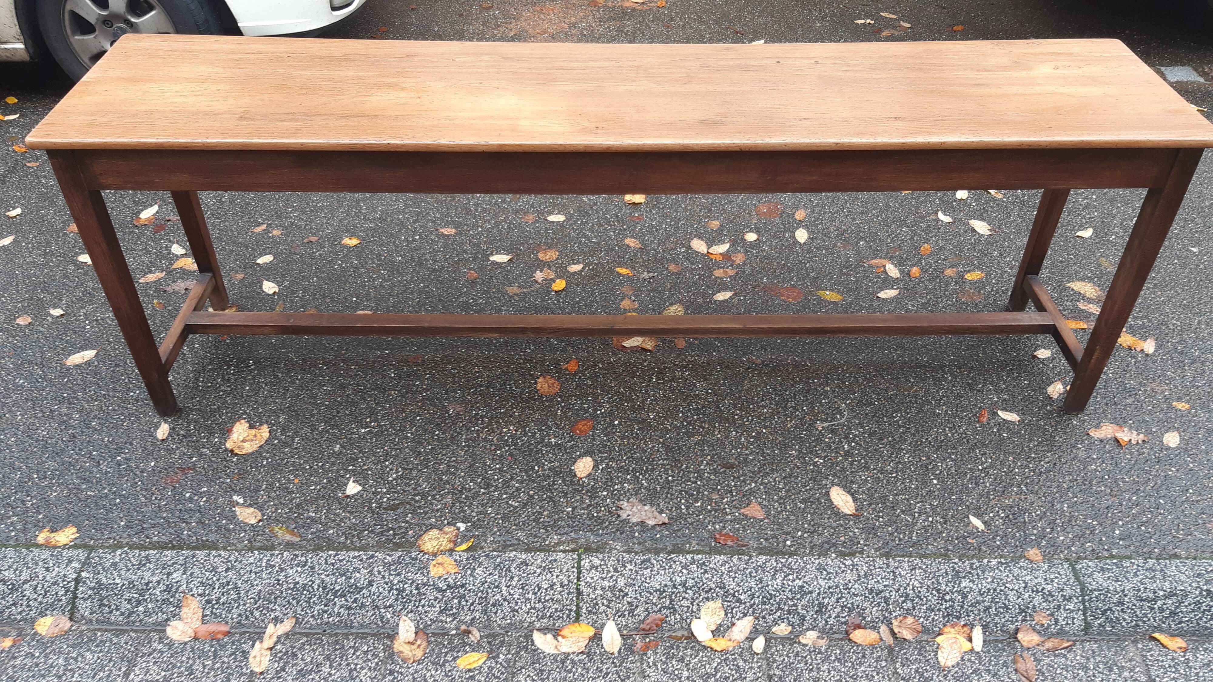 Console de drapier