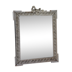 miroir de table très - ancien mercure