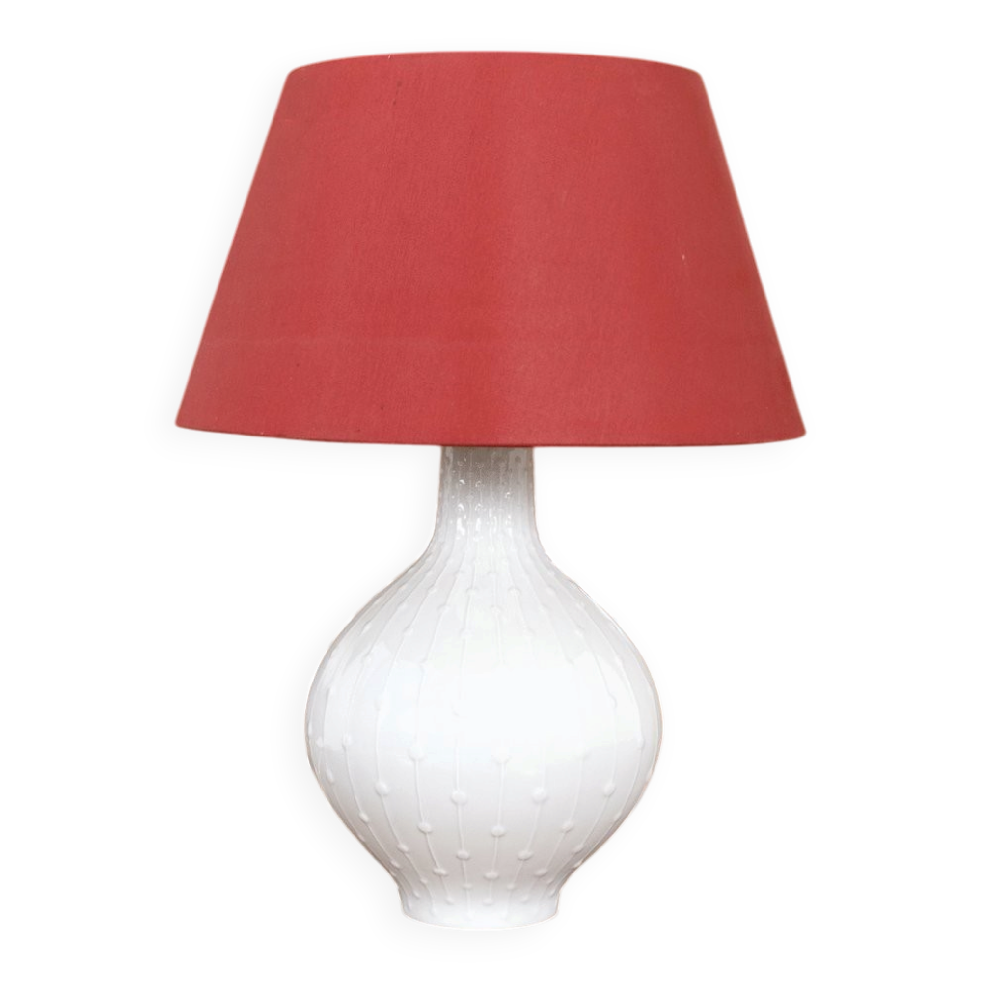 Porcelain Table Lamp from Hutschenreuther
