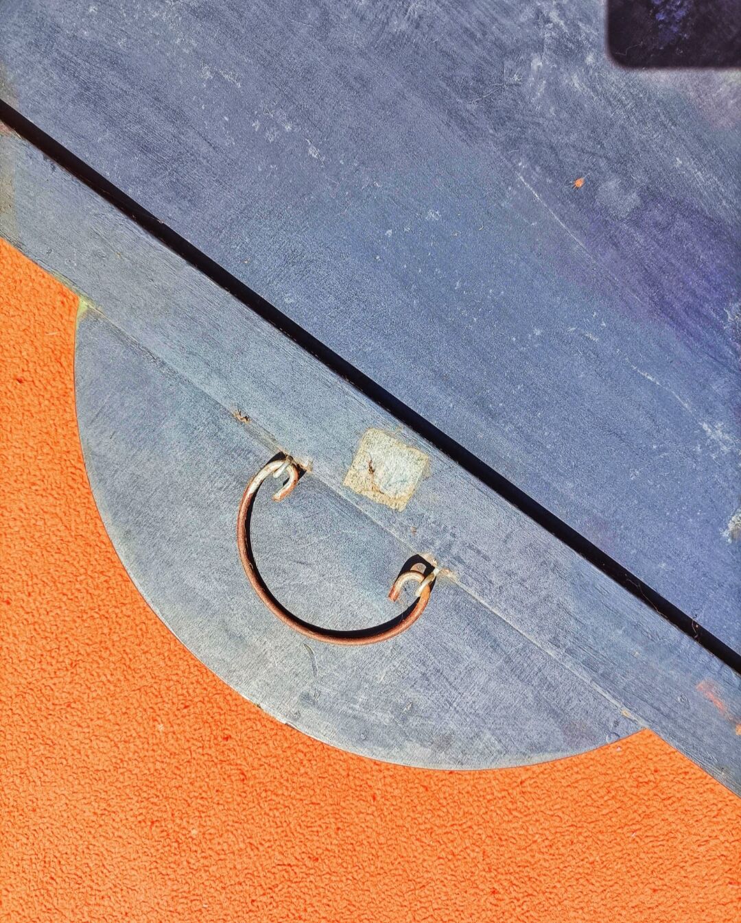 Wooden wall decoration - Vintage -