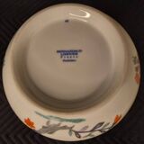 Bernardaud Pondochery porcelain vase