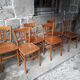 Set de 6 chaises bistrot Luterma