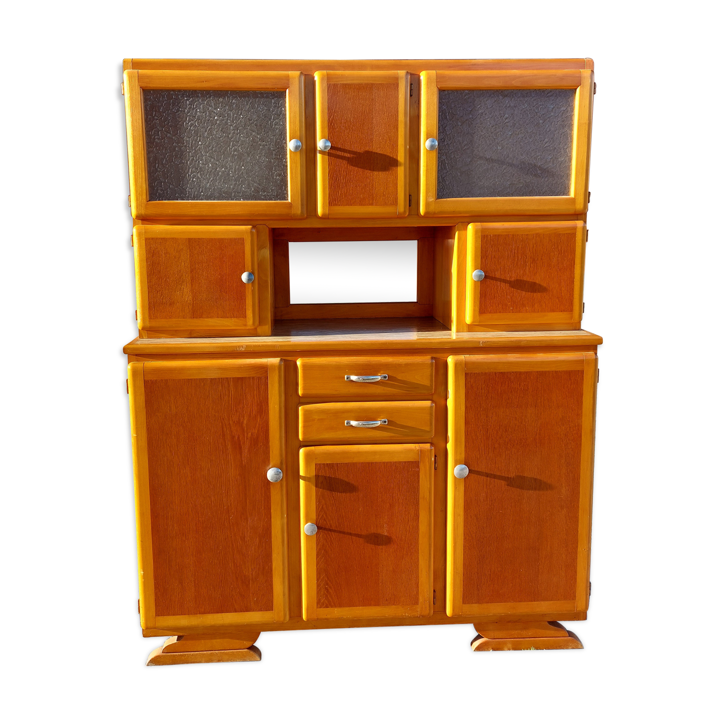 Buffet Mado couleur chêne doré