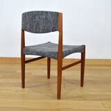 4 Vintage Scandinavian Chairs 1960 Glostrup Edition