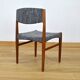 4 Chaises Scandinaves Vintage 1960 Édition Glostrup