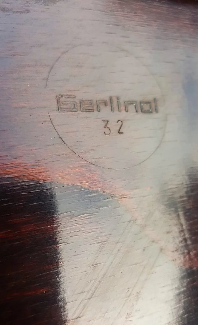 Serving table 60s gerlinol