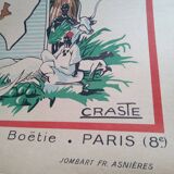 Vintage French Equatorial Africa poster 1950 by Léo Craste