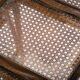 Vintage Nesting Tables with Rattan and Glass Top by Jason Møbler, 1960s, Set of 3