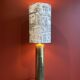 Table lamp "German Magdeburg Shell Socket" World War I, from