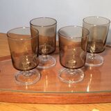 Top 50's form free teak and glass