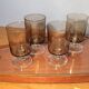 Top 50's form free teak and glass