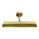 Vintage polished brass adjustable table lamp – 1970s wall light