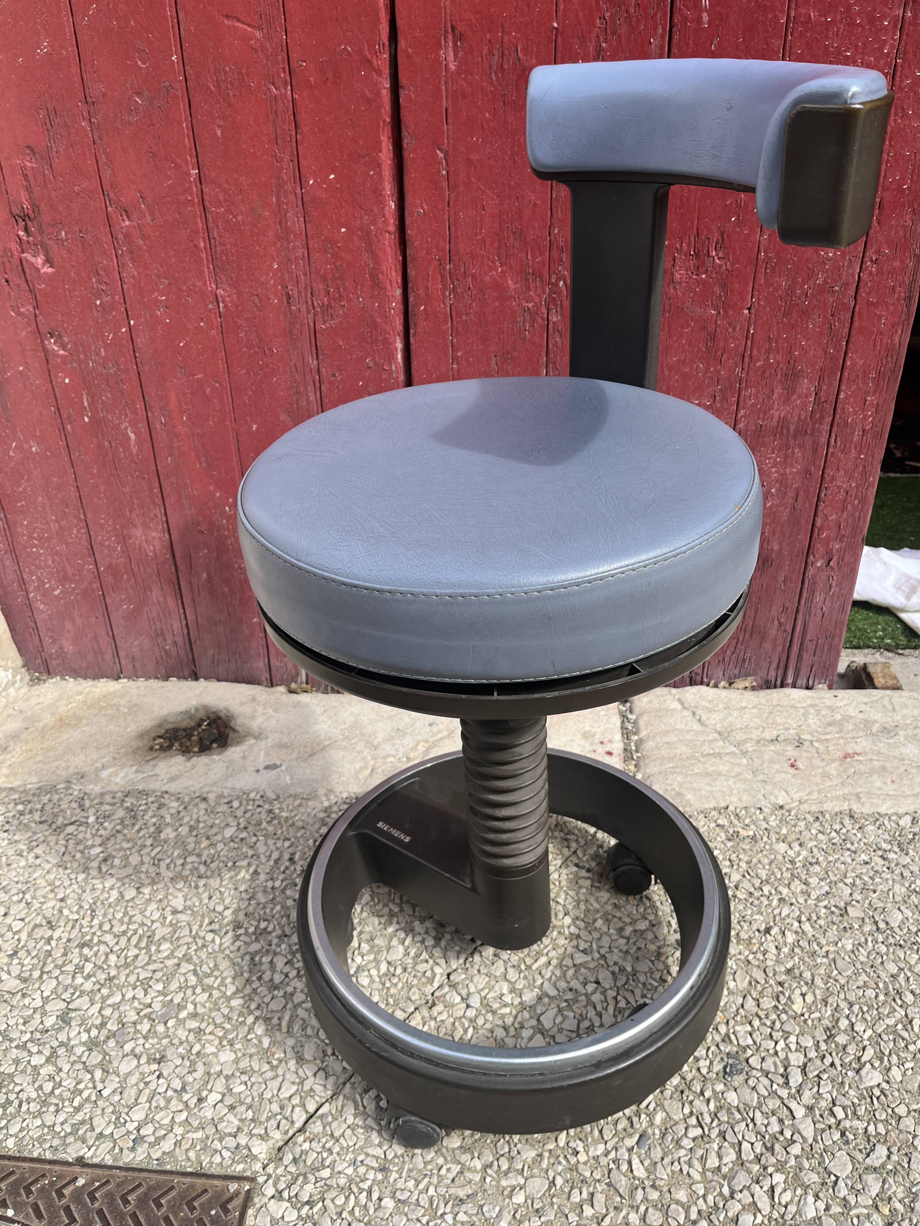 Siemens office chair 1970