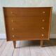 Vintage chest of drawers 4 drawers