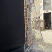Saint Louis cut crystal stamped decanter