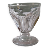 BACCARAT 1 crystal liqueur glass model TALLEYRAND - pad under the foot