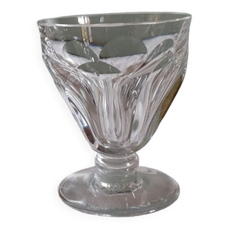 BACCARAT 1 crystal liqueur glass model TALLEYRAND - pad under the foot