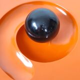 Vintage space age design ashtray by Eleonore Peduzzi Riva - Artemide