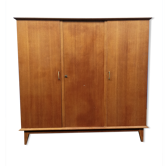 Vintage compass foot cabinet