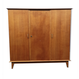 Vintage compass foot cabinet