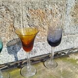 Colored glasses