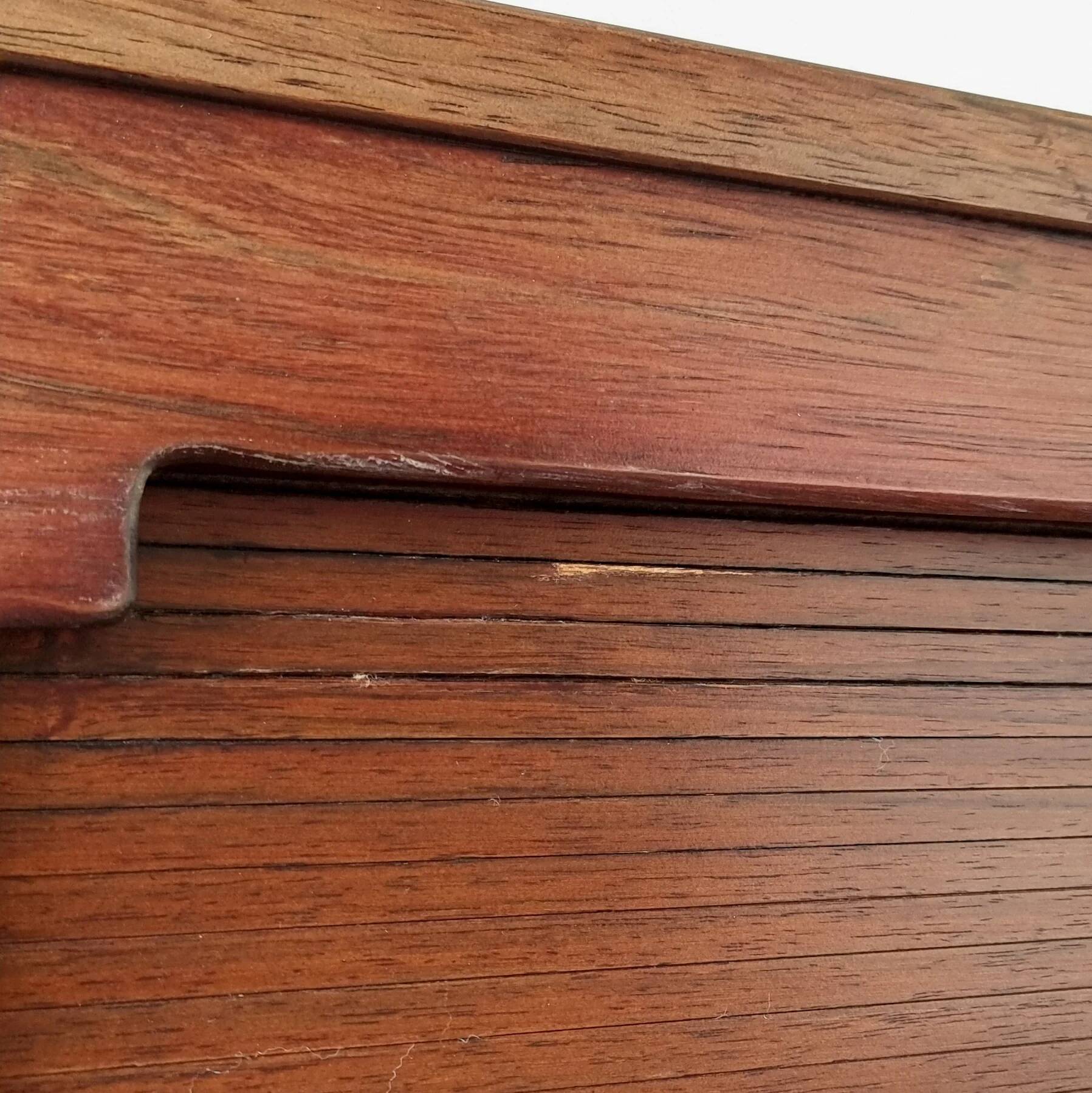 Enfilade M501 en palissandre par Gianfranco Frattini pour Bernini