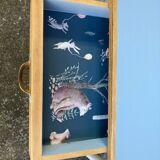 Kindergarten desk and chair