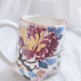 Gien's small pitcher or porcelain milk pot