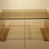 Plexiglas coffee table 1970