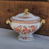 Porcelain soup bowl